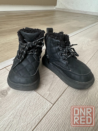 Ботинки зимние демисезон детские 25р Донецк - изображение 1