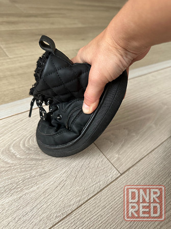 Ботинки зимние демисезон детские 25р Донецк - изображение 5