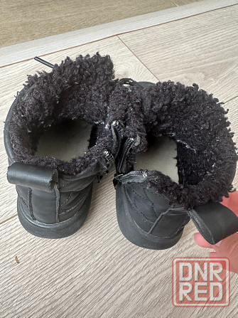 Ботинки зимние демисезон детские 25р Донецк - изображение 4