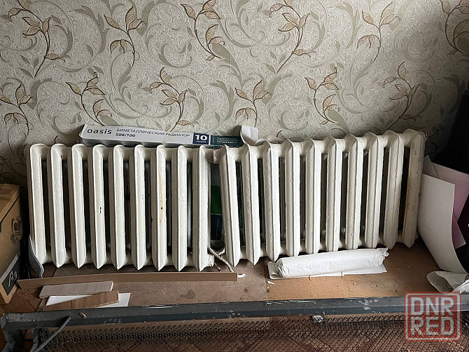 Чугунные радиаторы (батареи) Макеевка - изображение 1