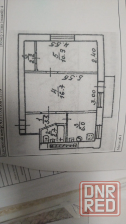2-х комнатная квартира на ул. Бирюзова Донецк - изображение 10