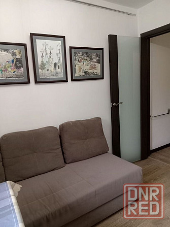 Сдача уютной однокомнатной квартиры по пр-кту Ильича, Калининский район Донецк - изображение 1