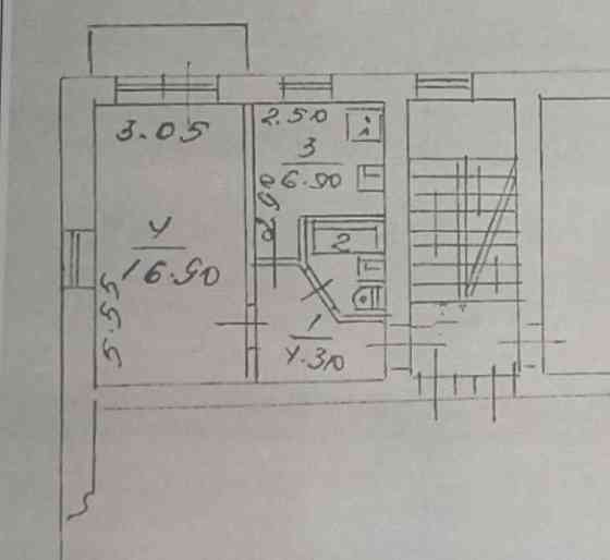 Продам 1ком Макеевка, 15линия, Центр Макеевка