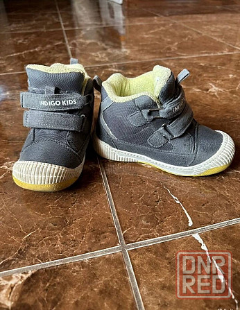 Ботинки демисезон детские 25р Донецк - изображение 1