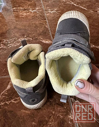 Ботинки демисезон детские 25р Донецк - изображение 2