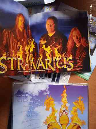 CD Stratovarius - elements pt. 1 ( ltd edition) Донецк