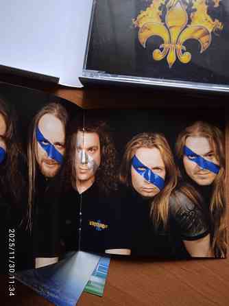 CD Stratovarius - elements pt. 1 ( ltd edition) Донецк