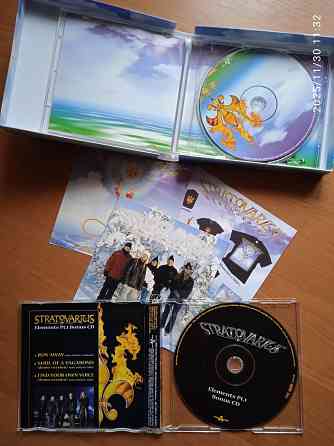 CD Stratovarius - elements pt. 1 ( ltd edition) Донецк