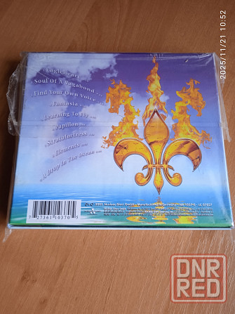 CD Stratovarius - elements pt. 1 ( ltd edition) Донецк - изображение 2