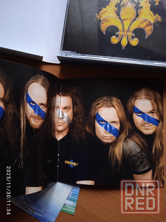 CD Stratovarius - elements pt. 1 ( ltd edition) Донецк - изображение 5