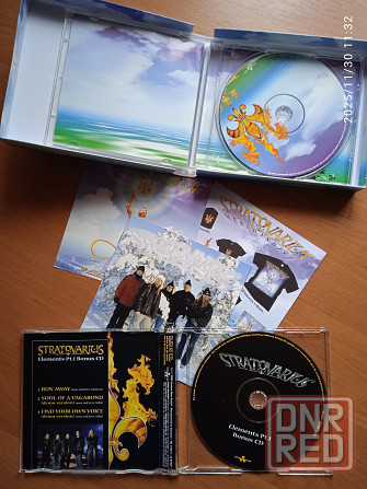 CD Stratovarius - elements pt. 1 ( ltd edition) Донецк - изображение 4