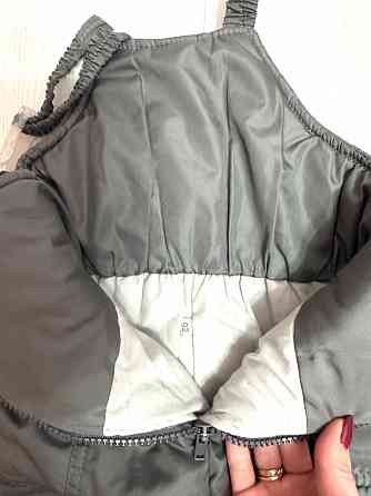 Штаны полукомбинезон зимний для мальчика 92 Донецк