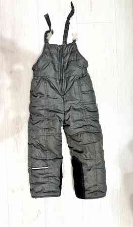 Штаны полукомбинезон зимний для мальчика 92 Донецк