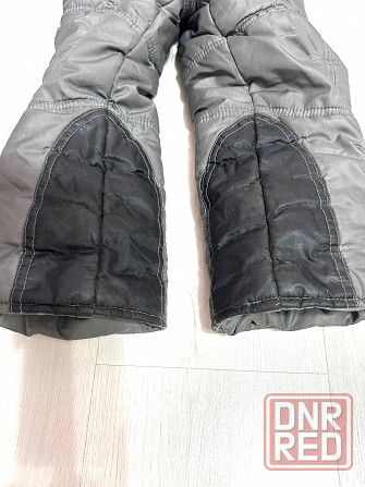 Штаны полукомбинезон зимний для мальчика 92 Донецк - изображение 3