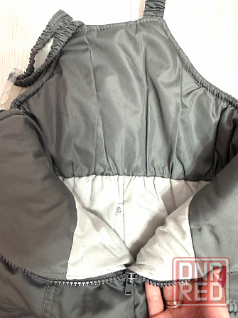 Штаны полукомбинезон зимний для мальчика 92 Донецк - изображение 2