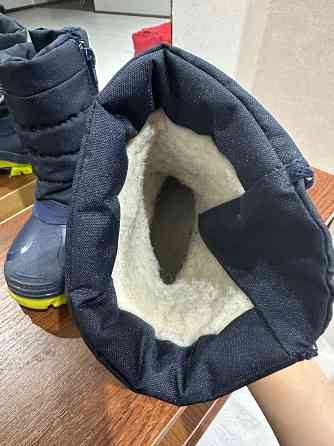 Сапоги Сноубутсы зимние 26р Донецк