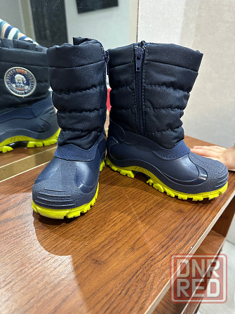 Сапоги Сноубутсы зимние 26р Донецк - изображение 1