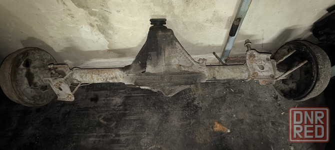 Задний мост Волга 3110 Донецк - изображение 1