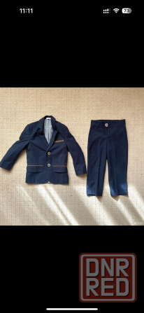 Костюм для мальчика 92 Донецк - изображение 1