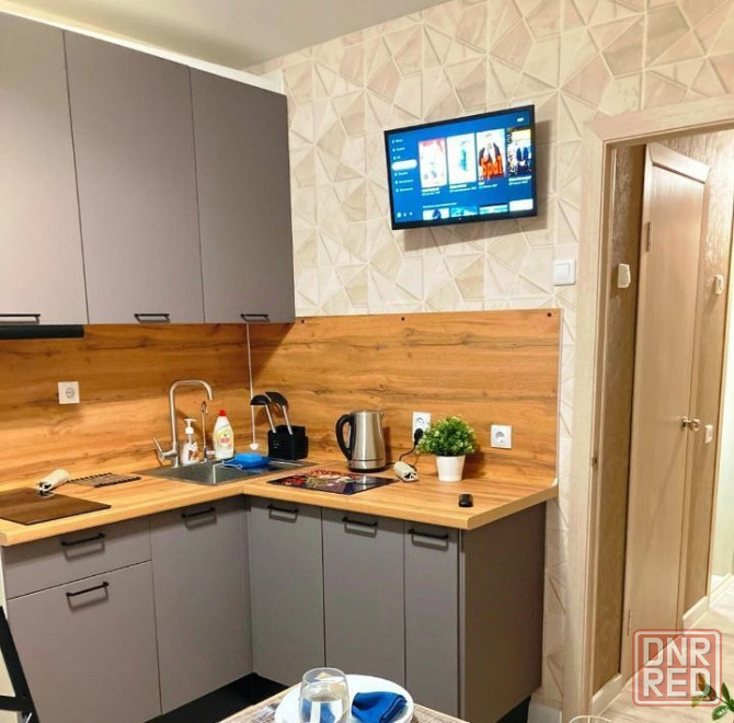 1кк квартира в Калининском районе у Мотодрома Донецк - изображение 1