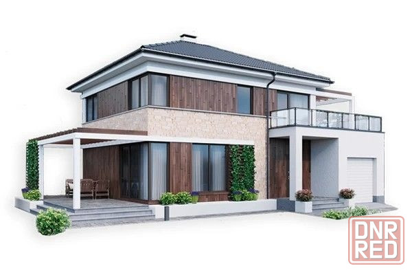 Продам земельный участок в мк "Мирный" (элитная коттеджная застройка) Макеевка - изображение 1