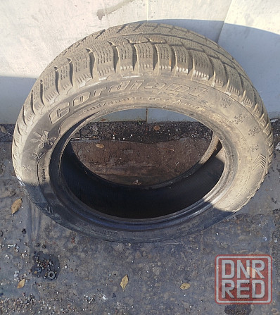 Продам зимнюю шину Cordiant 205/55/16 Донецк - изображение 1