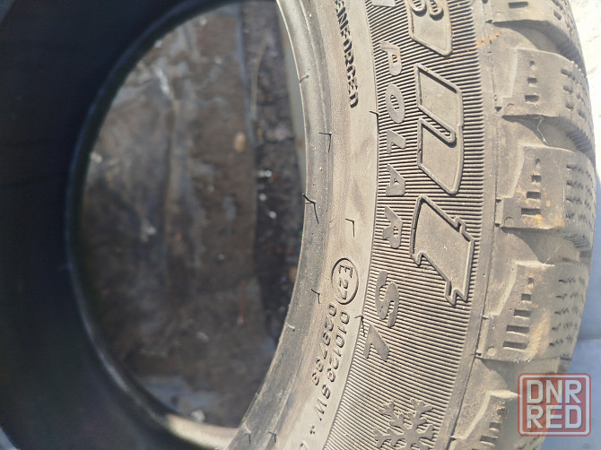 Продам зимнюю шину Cordiant 205/55/16 Донецк - изображение 2