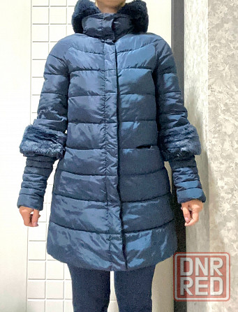 Пуховик зимний для подростка Донецк - изображение 2