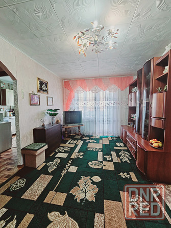 Продам 2х комн. кв-ру пос. Объединённый с ремонтом. Макеевка - изображение 1