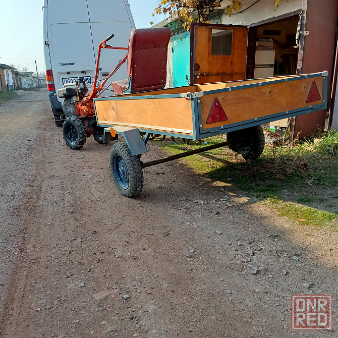 Мотоблок дизельный Харцызск - изображение 2