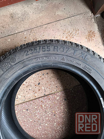 Шины, покрышки, резина 235/55/17 зима Донецк - изображение 2