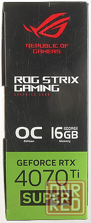 Asus rog strix geforce rtx 4070 ti super oc 16gb для игр Москва - изображение 4