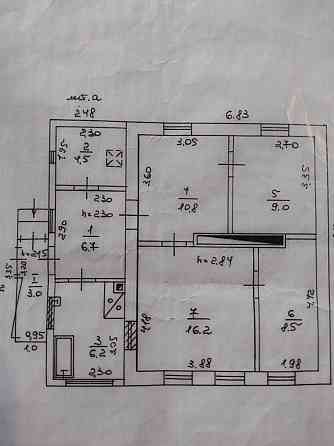 продажа дома, военное училище Донецк