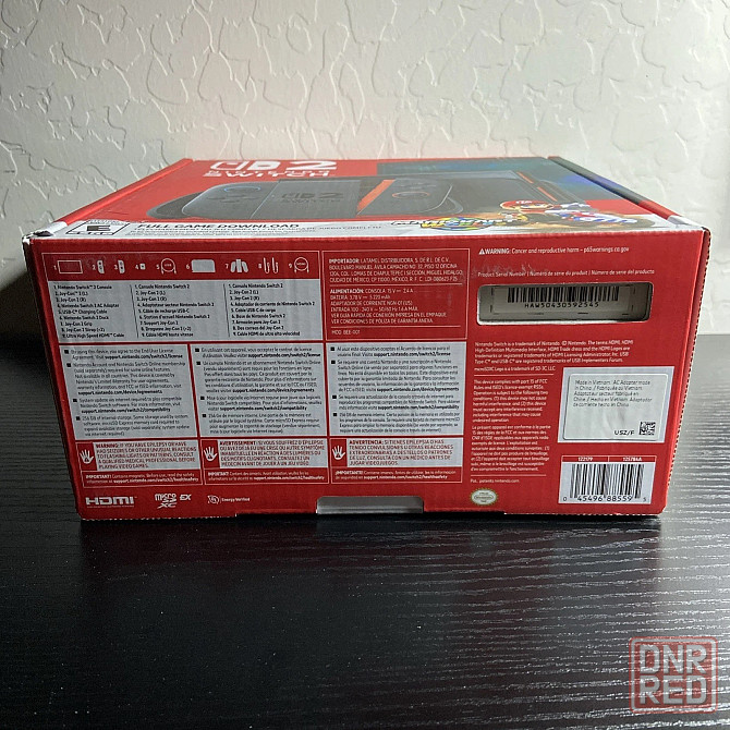 Nintendo switch 2 с mario kart world bundle kонсоль Москва - изображение 5