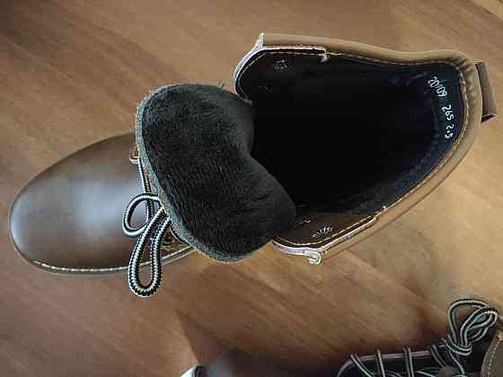 Ботинки зимние мужские Макеевка