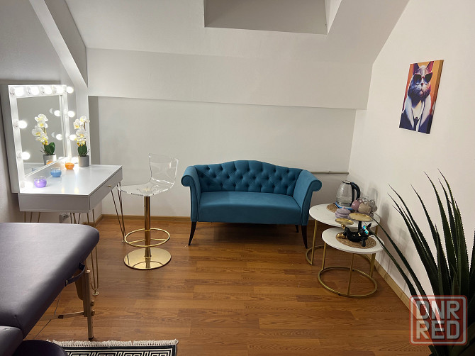 сдам в аренду кабинет для бьюти мастера 15 м2 в ворошиловском районе (в 5 мин от цум) Донецк - изображение 1