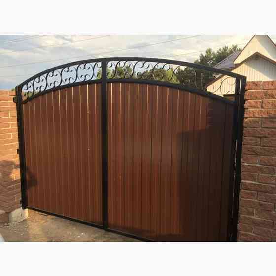 Изготовление ворот днр Донецк