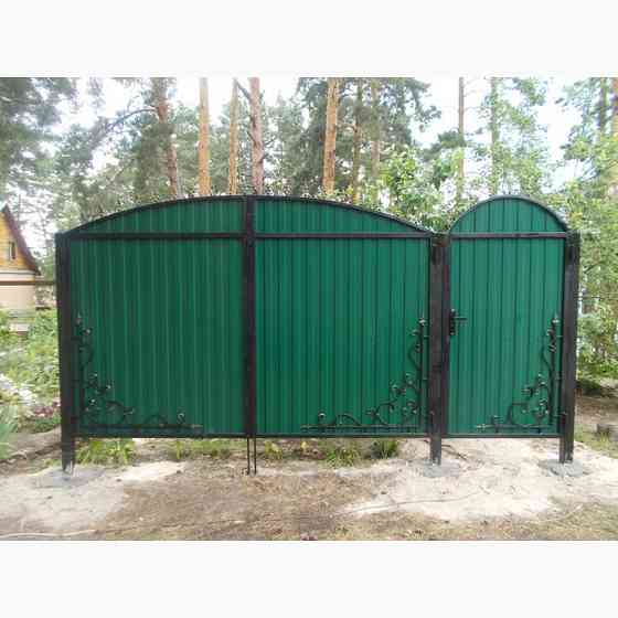 Изготовление ворот днр Донецк