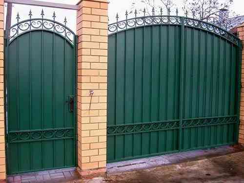 Изготовление ворот днр Донецк