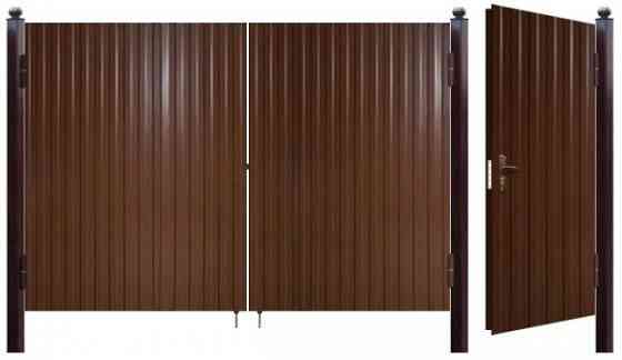 Изготовление ворот днр Донецк