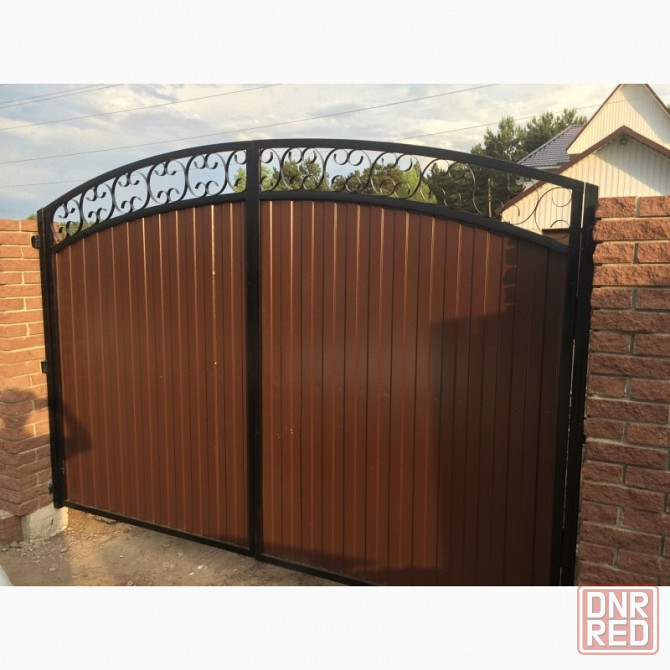 Изготовление ворот днр Донецк - изображение 5