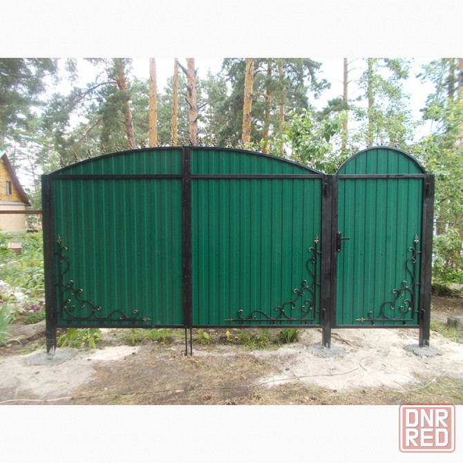 Изготовление ворот днр Донецк - изображение 2