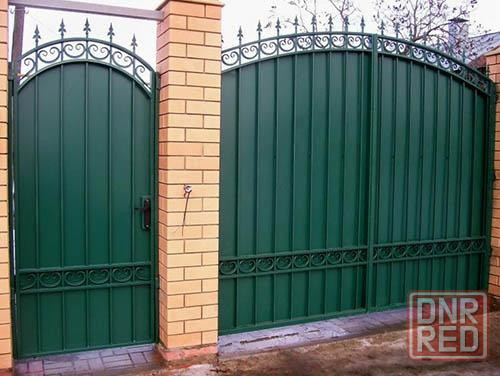 Изготовление ворот днр Донецк - изображение 4