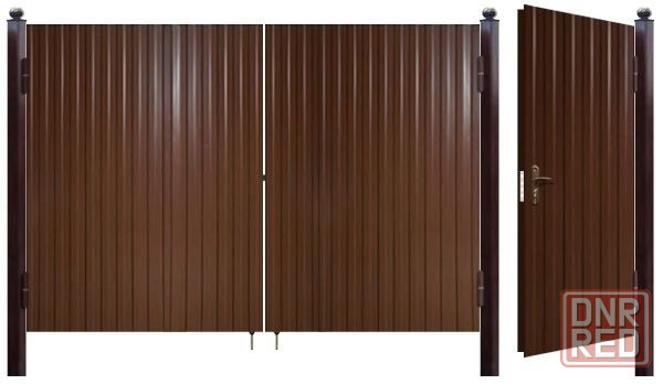 Изготовление ворот днр Донецк - изображение 1