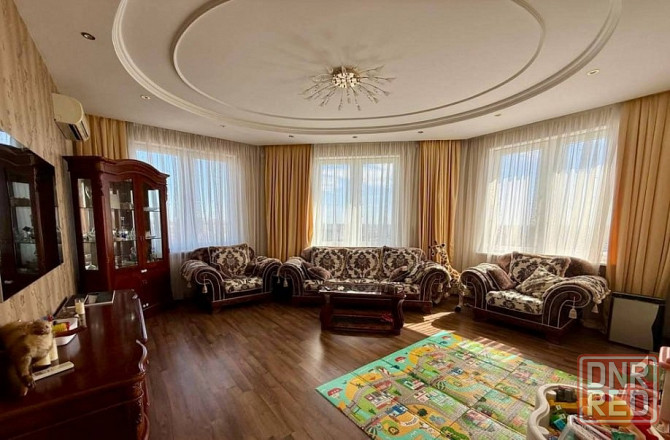 Аренда просторная кв-ра г.Донецк, жк "Диск" Донецк - изображение 1