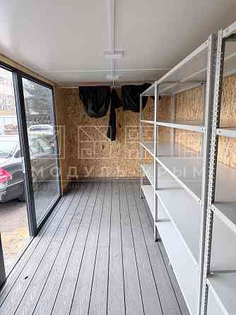 Торговый Павильон \ Модульное Помещение 15 м2 Общий размер - 6х2.4х2.7 м Донецк