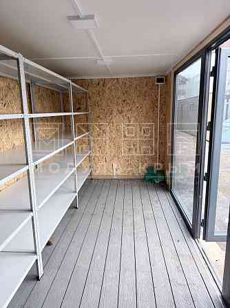 Торговый Павильон \ Модульное Помещение 15 м2 Общий размер - 6х2.4х2.7 м Донецк