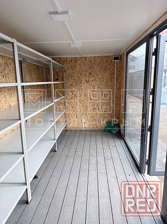 Торговый Павильон \ Модульное Помещение 15 м2 Общий размер - 6х2.4х2.7 м Донецк - изображение 4