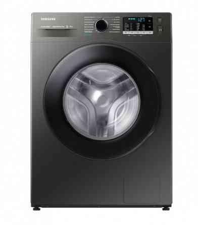 Стиральная Машина Samsung WW80AGAS26AXLD с фронтальной загрузкой 8 кг (черный/черный) Inverter, пар Донецк