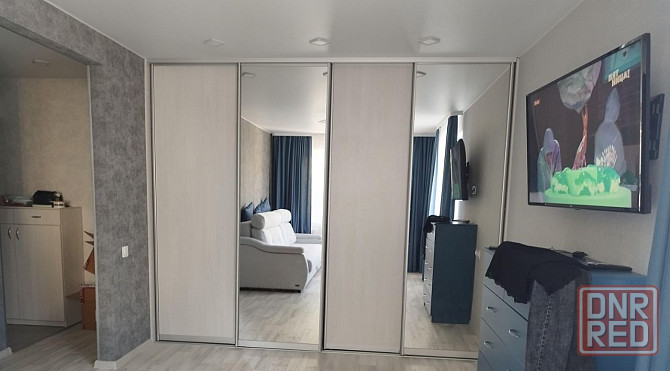 Сдаю однокомнатную квартиру 32.0 м² этаж 4/5 Киевский район города Донецка, Университетская улица, 9 Донецк - изображение 2